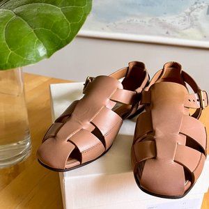 COPY - Emme Parsons Ernest Fisherman Sandal, Hazelnut, Size 37, New with box